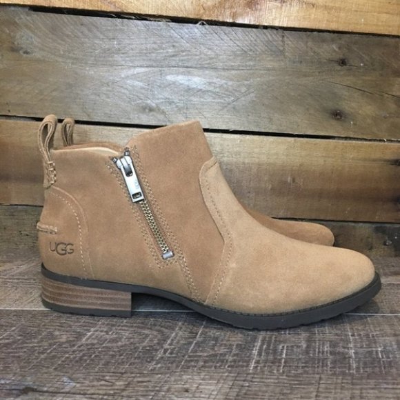 UGG Shoes - NEW Women’s UGG Aureo II Suede Bootie